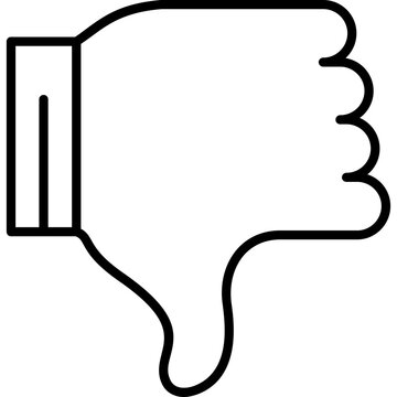 Dislike Icon