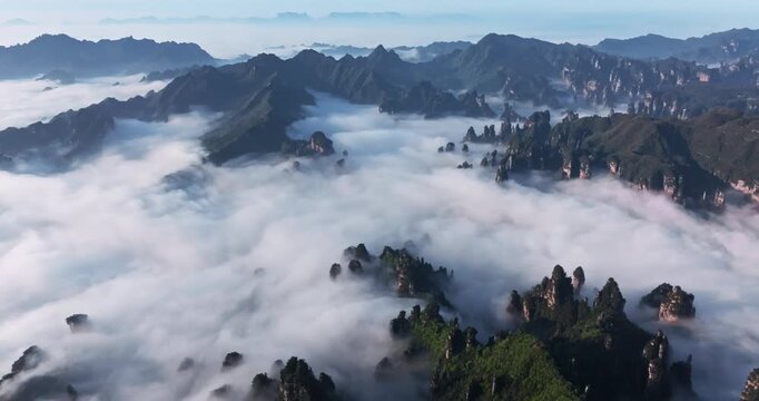 Zhangjiajie National Forest Park, China