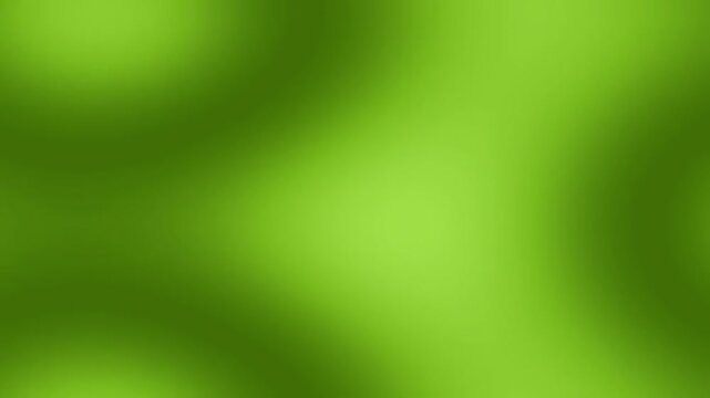 Abstract green pixelated gradient background loop.