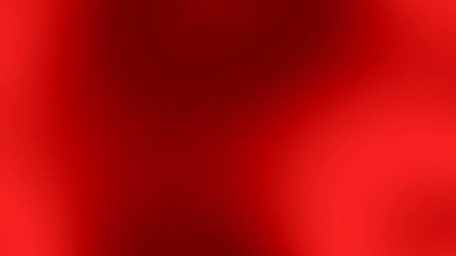 Abstract Red Gradient Motion Background.