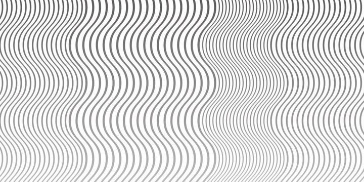 simple gradient vertical wave line pattern art.