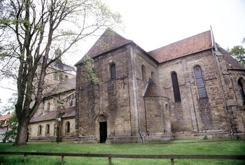 Fototapeta premium Stiftskirche in Wunstorf