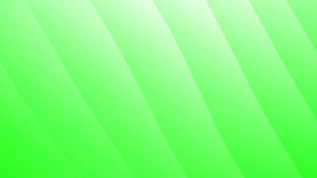 Green Geometric Diagonal Lines Motion Background Loop