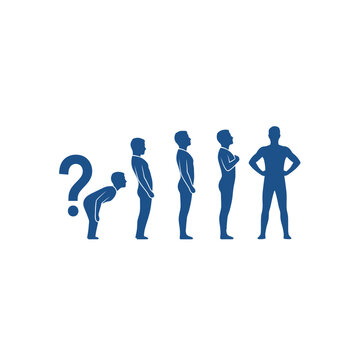 Evolutionary Stages of Human Posture and Development.