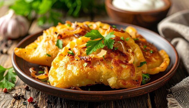 Pierogi aus Polen