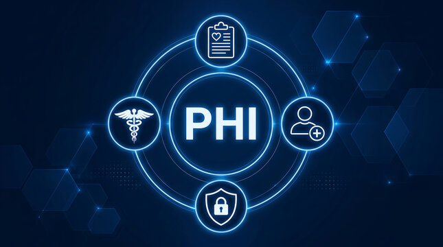 PHI acronym. Protected Health Information refers to any health-related data that can identify an individual and is protected under privacy laws