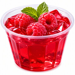 Raspberry Jelly Cup Delight © Laee 
