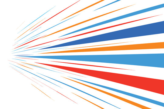 Abstract vector background with a dynamic speed line effect representing racing and fast motion, featuring clean modern lines that convey energy, velocity, and futuristic performance.