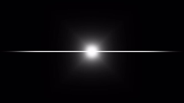 Television turn on, turn off effect with circular white light transition. Suitable for video edits, motion graphics, tv commercials, and digital media. Alpha Channel 4K video