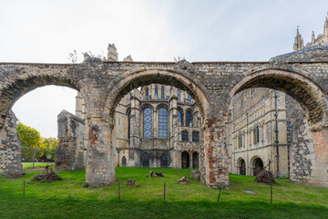 Fototapeta premium The Canterbury Cathedral in the United Kingdom