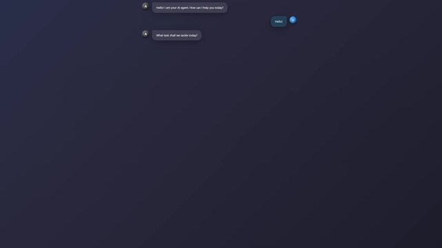 AI agent executes financial portfolio investment tasks.
