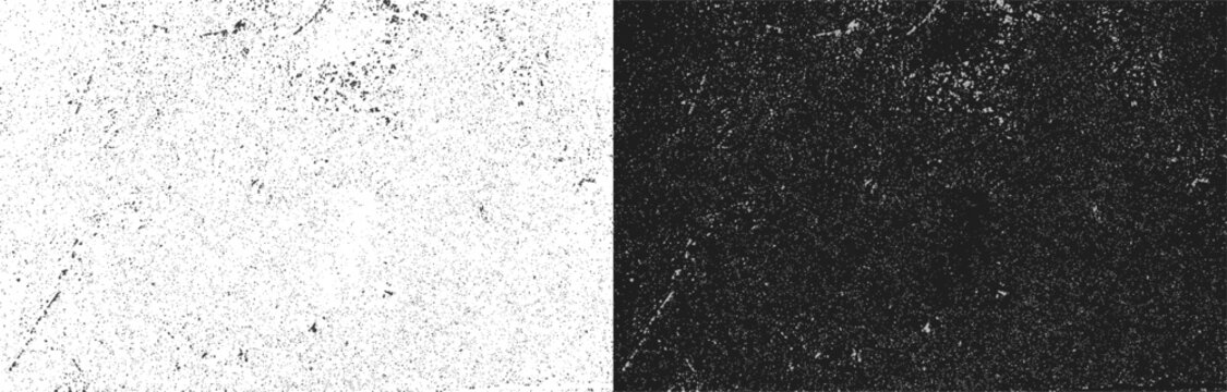 Black and white grunge texture overlay.