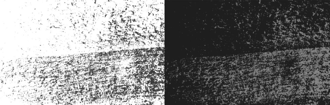 Grunge texture with distressed black and white pattern.