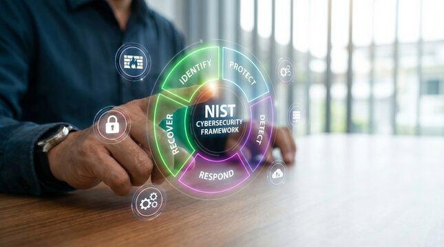 NIST Cybersecurity Framework Identify, Protect, Detect, Respond, Recover for Enhanced Digital Security