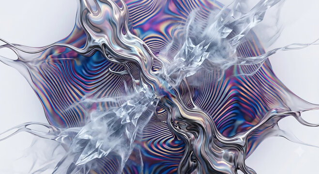次元間共鳴の干渉縞 / Interdimensional Resonance Interference