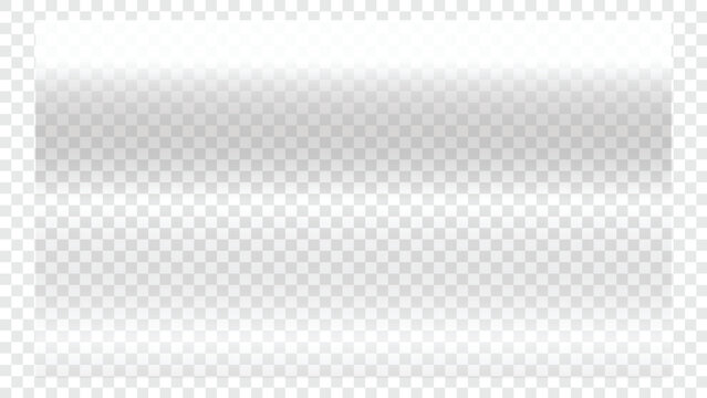 Transparent glass reflection, glossy glare streaks with soft highlights on clear background overlay PNG.