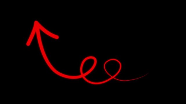 hand drawn white curly arrow doodle arrow directional arrow sketch arrow navigation arrow pointer on transparent background.