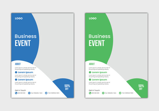  Creative Business Networking Event Flyer Design