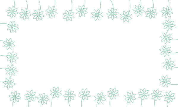 Background frame design .
