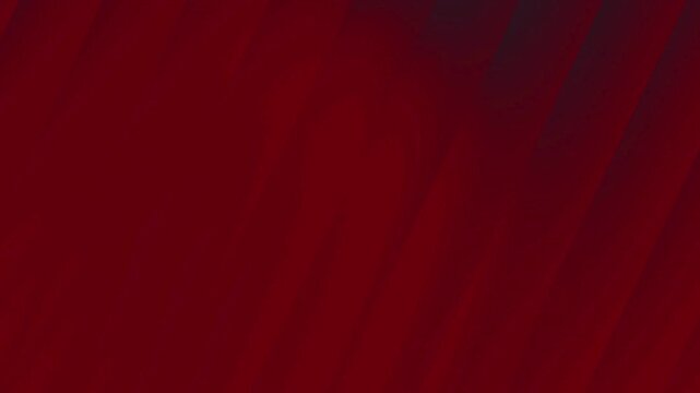 Elegant seamless loop of deep red and dark maroon abstract fluid waves. Smooth flowing motion with soft lighting transitions, ideal for premium brand videos, luxury themes, and atmospheric visuals.