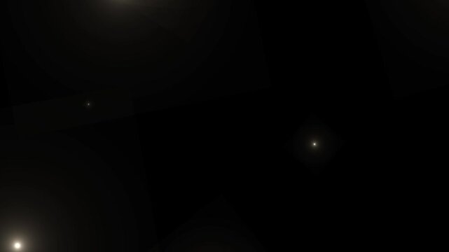 Intense paparazzi camera flashes on black background for carpet night event.