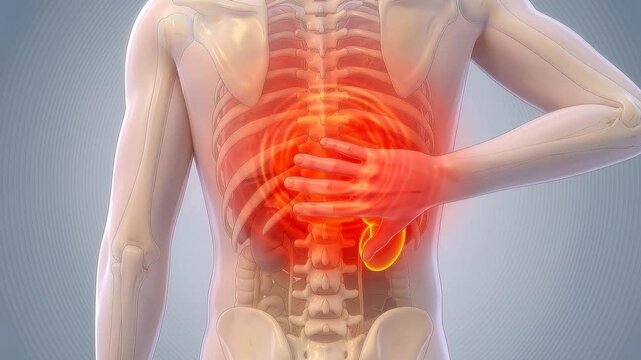 Lower back pain affects daily activities and increases discomfort when bending or lifting in different positions