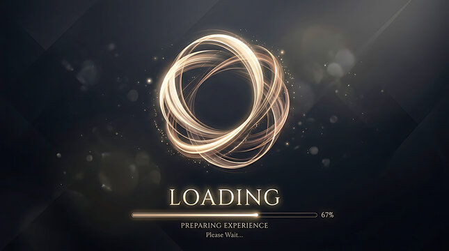 Animated Loading Screen Concept