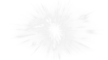 Obraz premium Glowing white crystal prism optical refraction abstract background illustration.