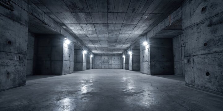 underground bunker - concrete bunker for safety and security