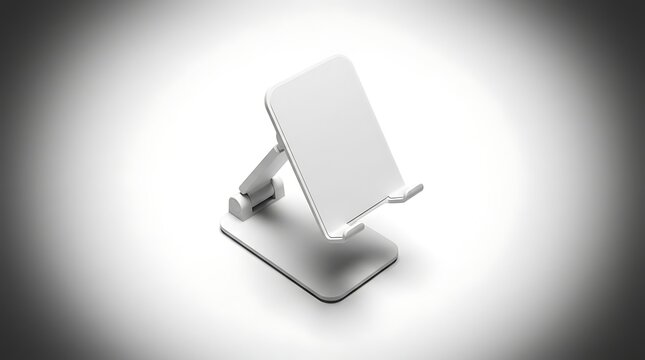 Adjustable aluminum tablet stand for desk workspace electronics holder, ergonomic viewing angle support, desktop device mount