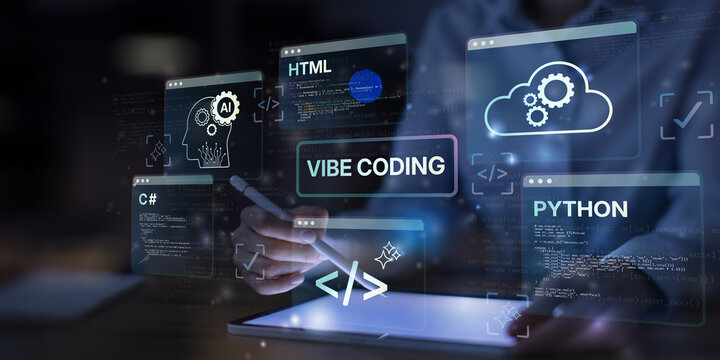 Vibe Coding AI Assisted Full Stack Development with Python HTML C Sharp and Cloud Systems.