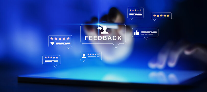 Customer Satisfaction Monitoring With Feedback Ratings And Review Analysis.