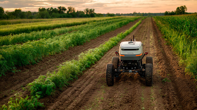 Carbon Robotics uses AI-guided lasers to eliminate weeds, providing a smart, chemical-free solution to ensure healthier and more sustainable crop harvests.