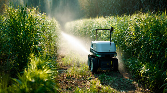 Carbon Robotics uses AI-guided lasers to eliminate weeds, providing a smart, chemical-free solution to ensure healthier and more sustainable crop harvests.