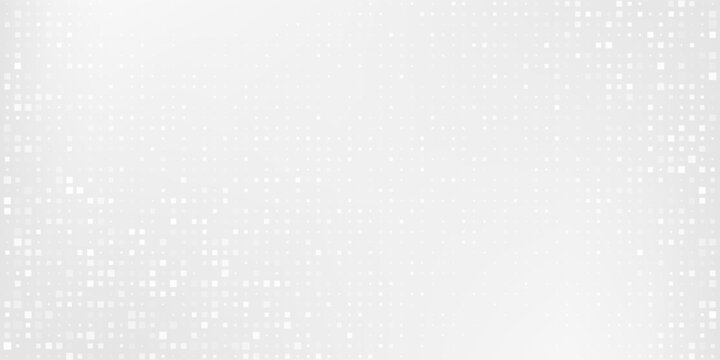 Dot modern rectangle white gradient background with product display. White backdrop or empty studio with room Vector Flat ilustrator