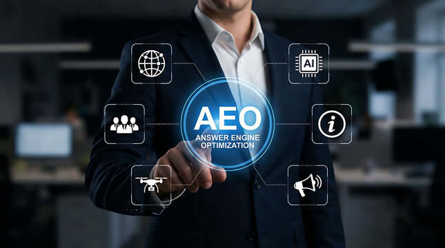 Answer Engine Optimization AEO Technology for AI Search Marketing Success