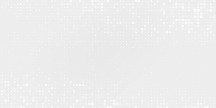 Dot modern rectangle white gradient background with product display. White backdrop or empty studio with room Vector Flat ilustrator