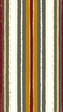 Distressed Vertical Color Stripes Pattern on Light Background