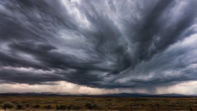 swiftly. Dramatic storm clouds moving swiftly across a wide sky. travel magazines, destination branding, wall prints, designed for outdoor magazines and nature guides, used by social media managers.
