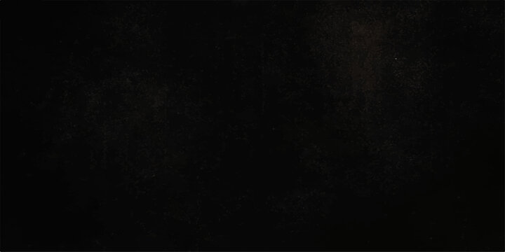 Dark grunge textured wall background with aged rough concrete and paper surface design