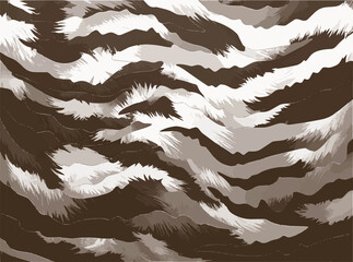 Fototapeta premium abstract animal skin pattern vector
