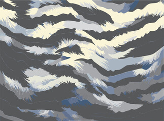 Fototapeta premium abstract animal skin pattern vector