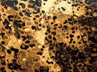 Naklejka premium abstract animal skin pattern vector