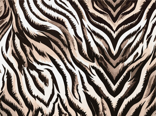 Obraz premium abstract animal skin pattern vector