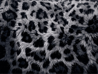 Obraz premium abstract animal skin pattern vector