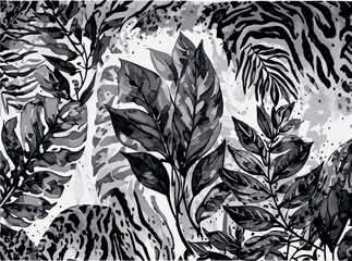 Obraz premium abstract animal skin pattern vector