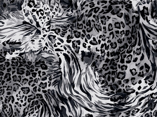 Obraz premium abstract animal skin pattern vector