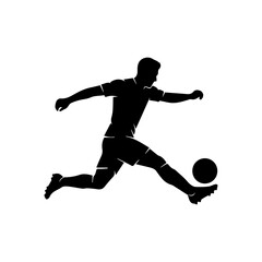 football player silhouette © Kamran