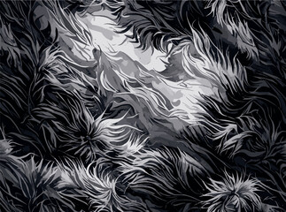 Obraz premium abstract animal skin pattern vector