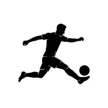 football player silhouette